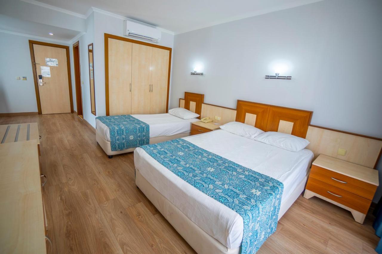 Stella Beach Hotel Ultra All Inclusive Okurcalar Exterior photo