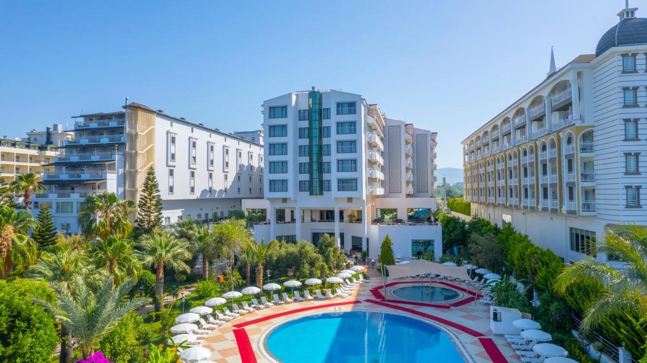 Stella Beach Hotel Ultra All Inclusive Okurcalar Exterior photo