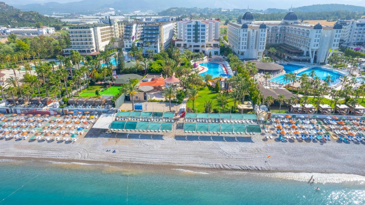 Stella Beach Hotel Ultra All Inclusive Okurcalar Exterior photo