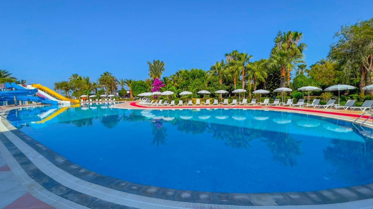 Stella Beach Hotel Ultra All Inclusive Okurcalar Exterior photo