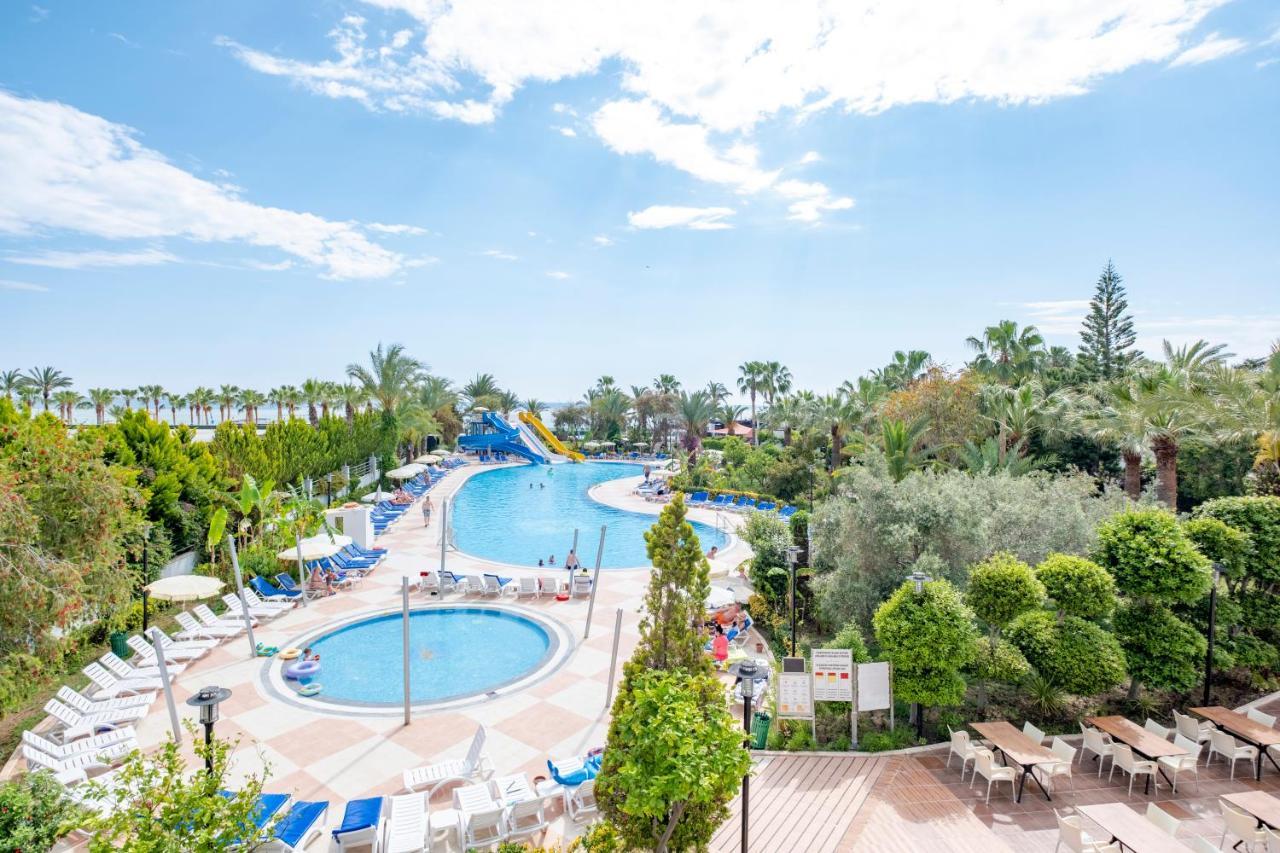 Stella Beach Hotel Ultra All Inclusive Okurcalar Exterior photo
