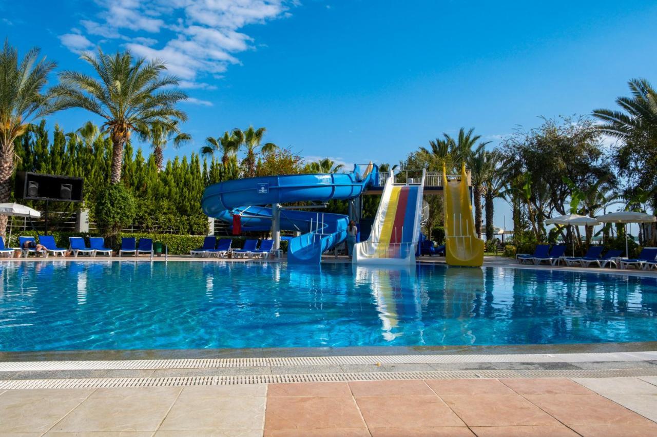 Stella Beach Hotel Ultra All Inclusive Okurcalar Exterior photo
