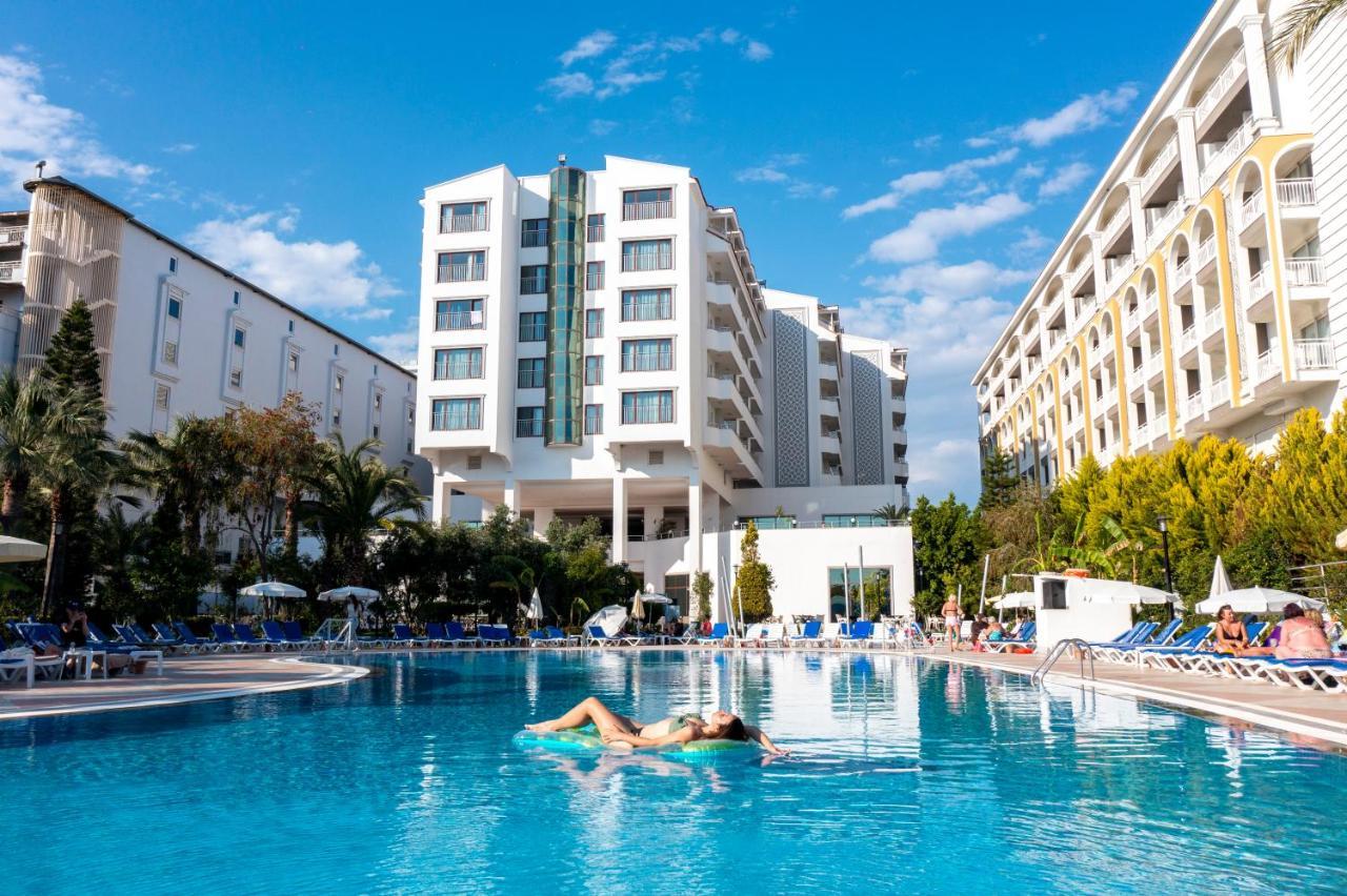 Stella Beach Hotel Ultra All Inclusive Okurcalar Exterior photo
