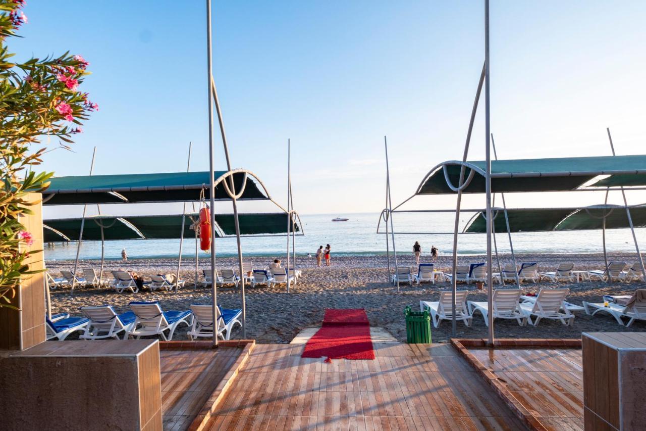 Stella Beach Hotel Ultra All Inclusive Okurcalar Exterior photo