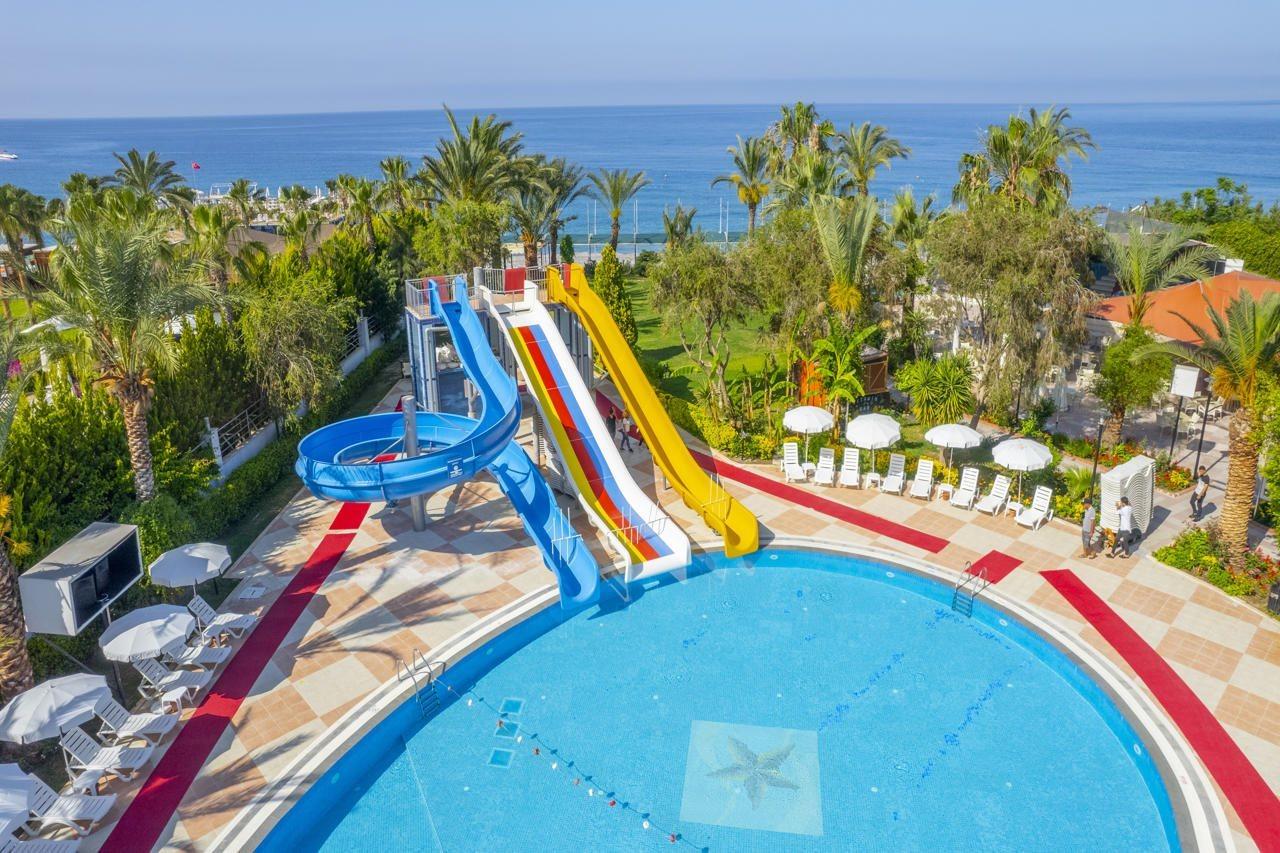 Stella Beach Hotel Ultra All Inclusive Okurcalar Exterior photo