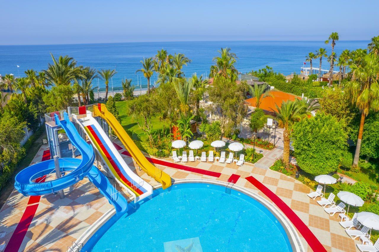 Stella Beach Hotel Ultra All Inclusive Okurcalar Exterior photo