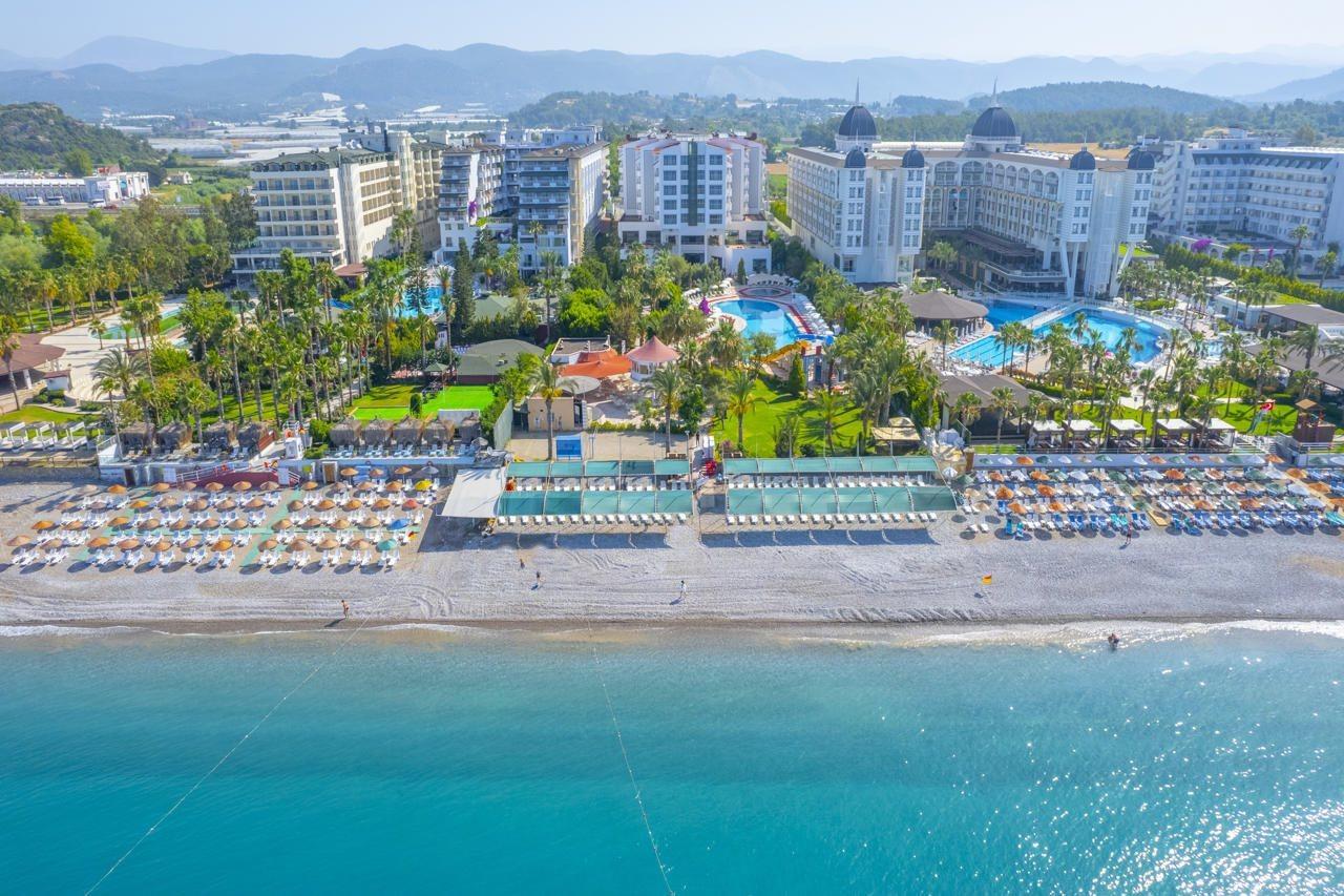Stella Beach Hotel Ultra All Inclusive Okurcalar Exterior photo