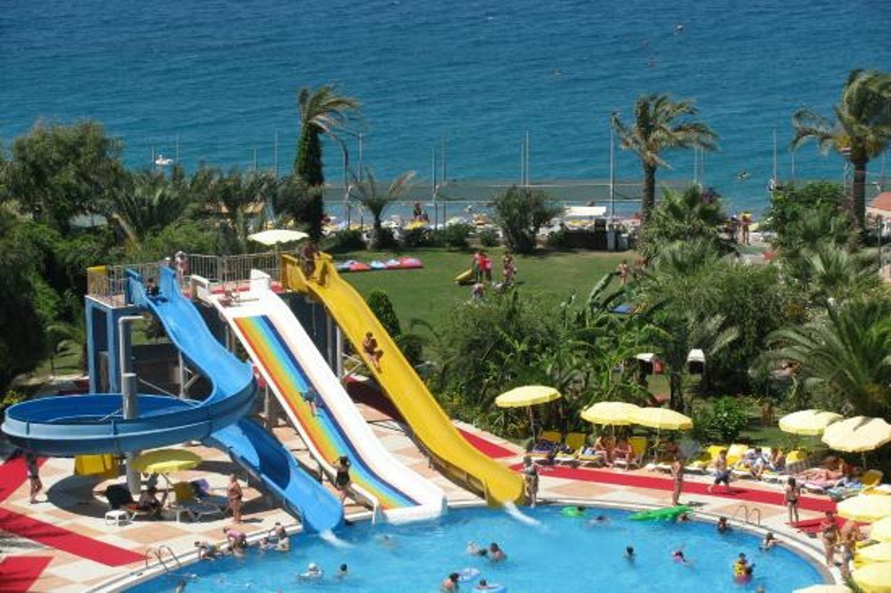 Stella Beach Hotel Ultra All Inclusive Okurcalar Exterior photo