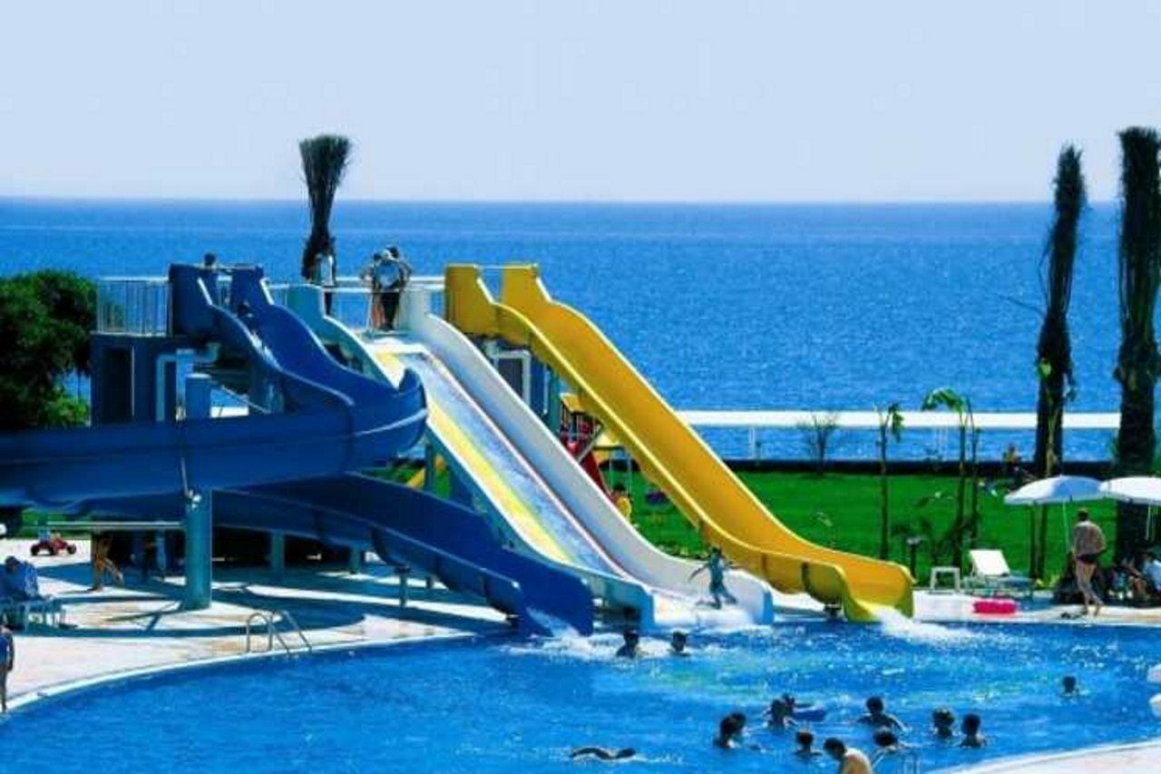 Stella Beach Hotel Ultra All Inclusive Okurcalar Exterior photo